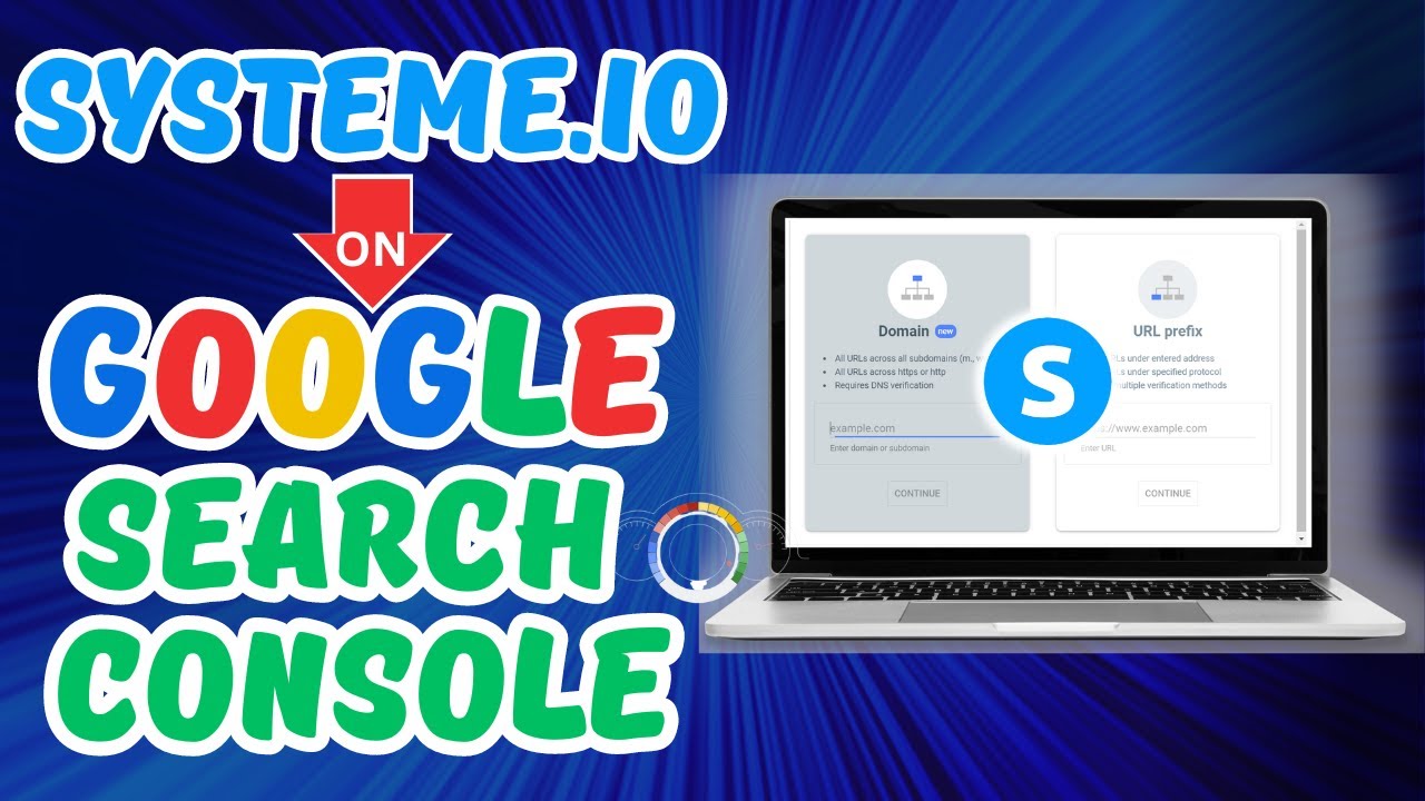 How to Add Systeme.io Website to Google Search Console (THE BEST)