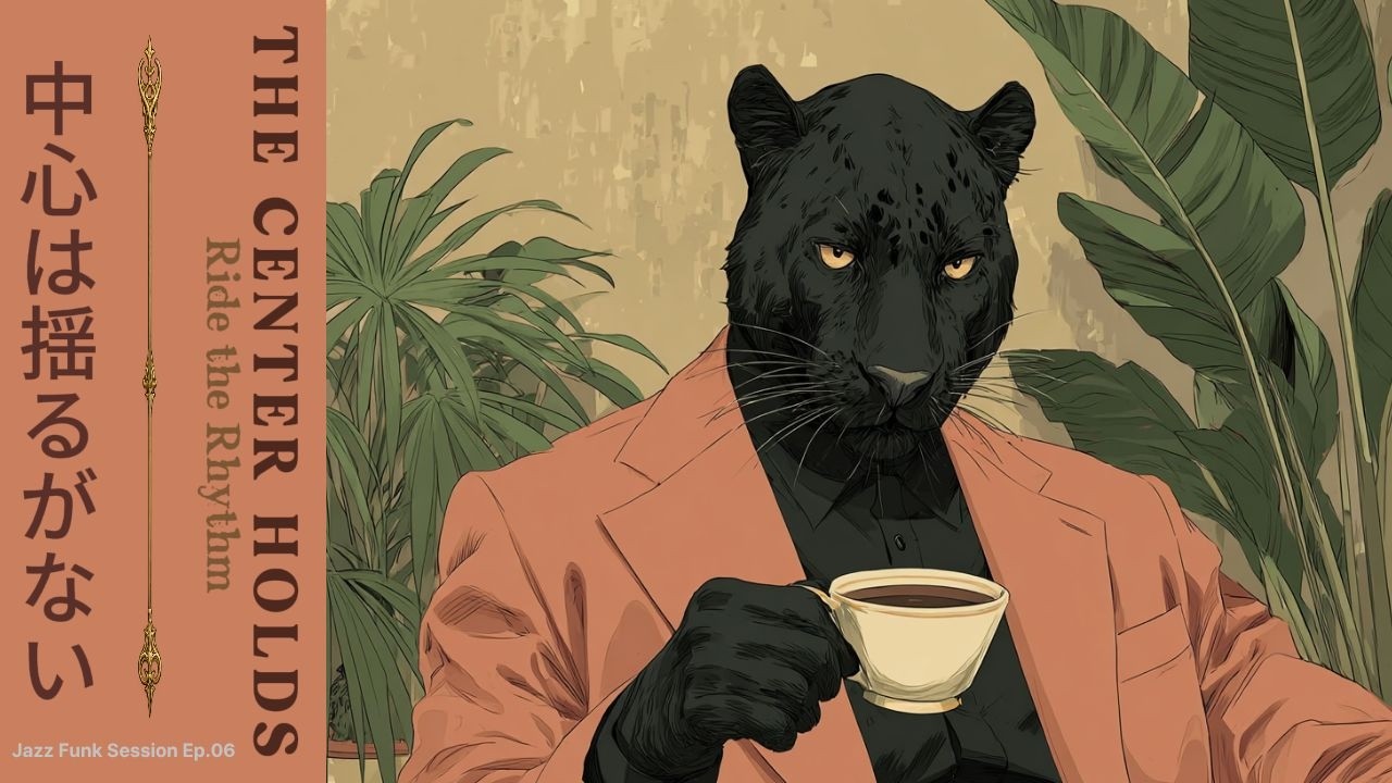 Jazz Funk Sessions Ep.06 - THE CENTER HOLDS中心は揺るがない  Rest, quiet work, relaxation