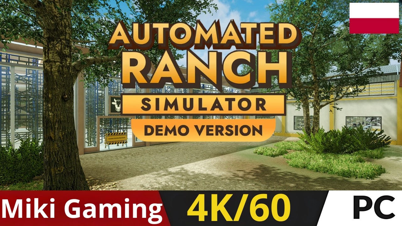 🪴Next Fest 2026 – Automated 🌱 Ranch Simulator Demo | Czy ta gra jest za skomplikowana? 🤔