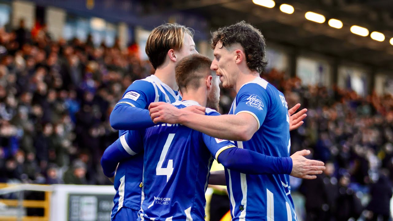📺 Match Highlights: Chester FC 3-3 Chorley