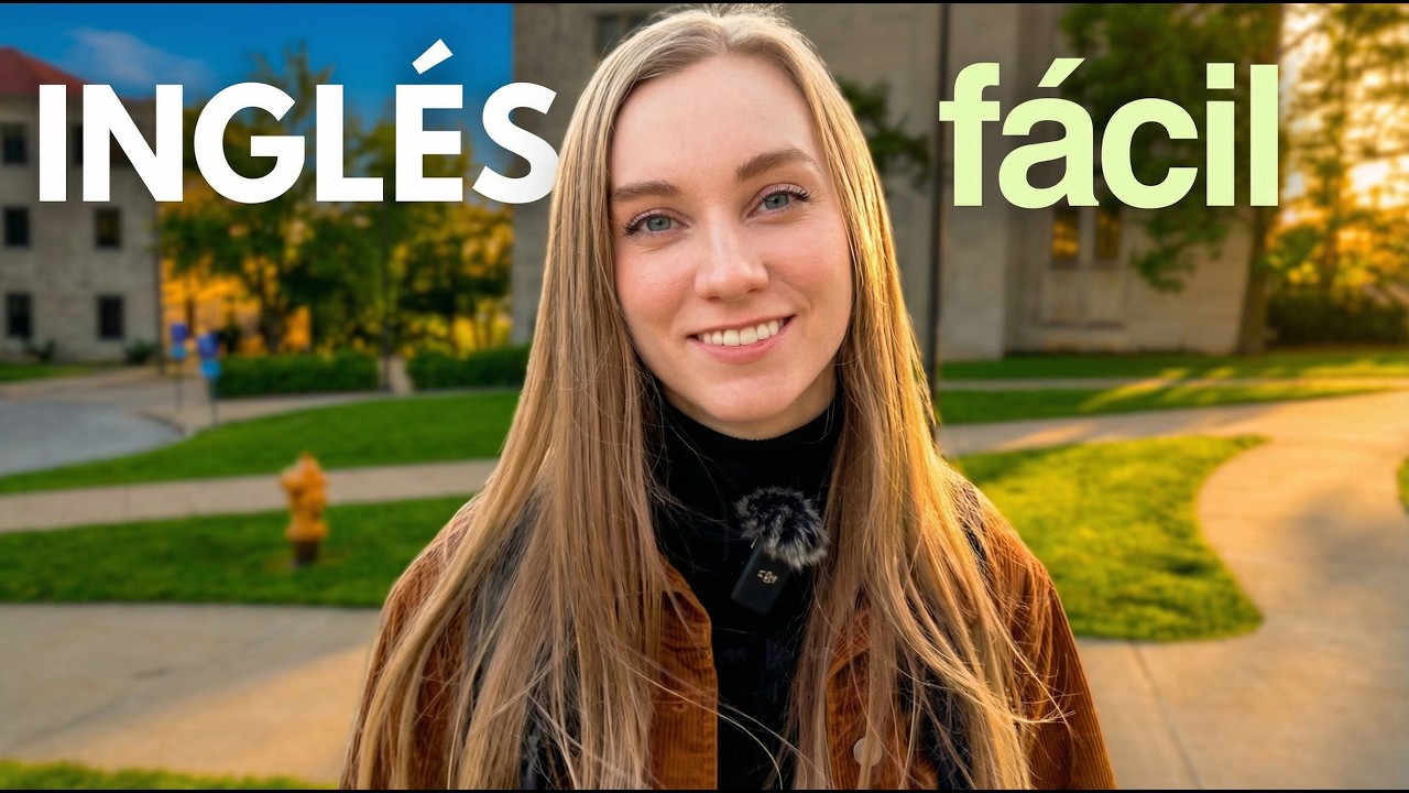 Escucha esta conversación para aprender inglés RÁPIDO | Campus universitario