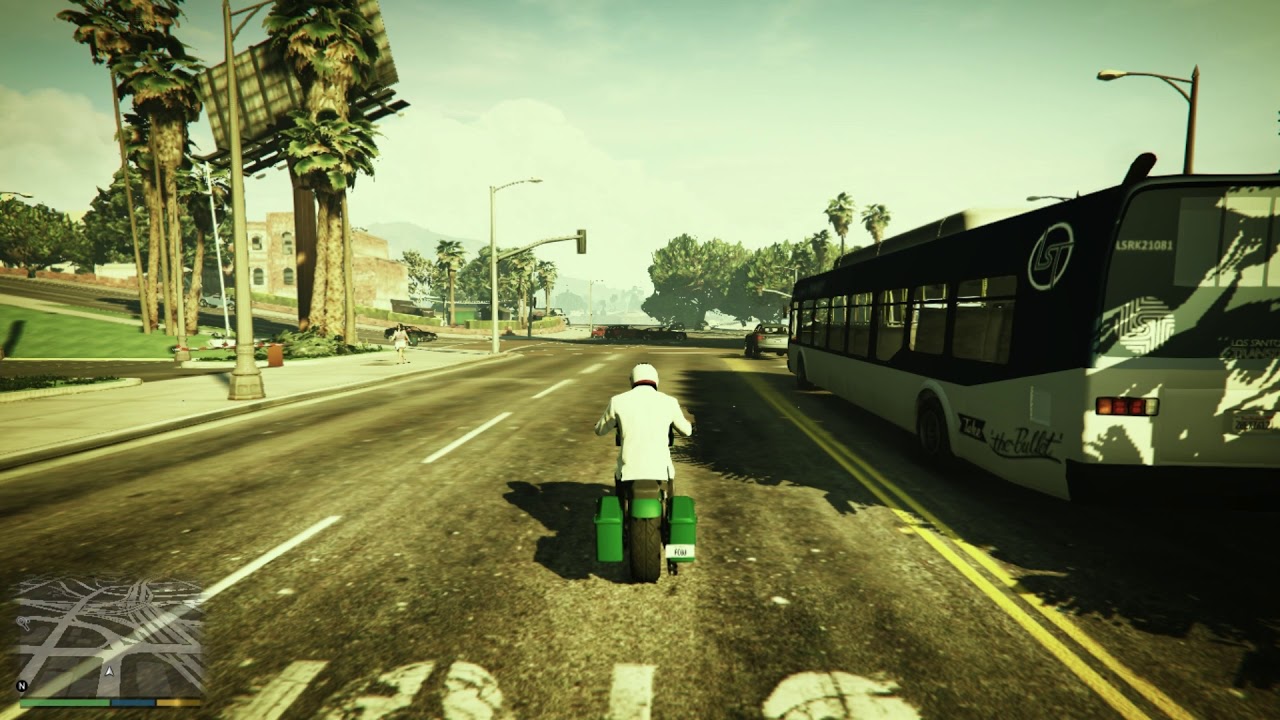 GTA V - Franklin Clinton's Special Ability Sound Effect