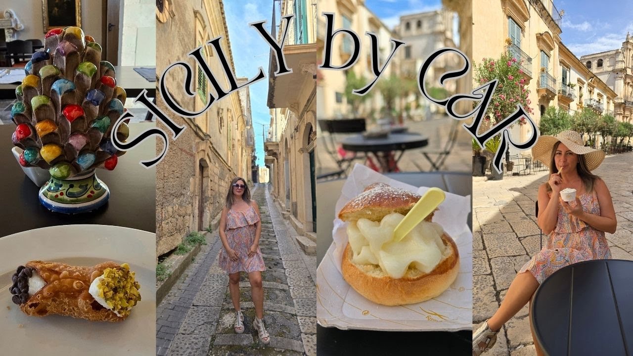 SICILY BY CAR|Част 1 ЮЖНА СИЦИЛИЯ|Разходка и цени в Рагуза Ибла, Модика, Шикли, Марзамеми, Ортиджа