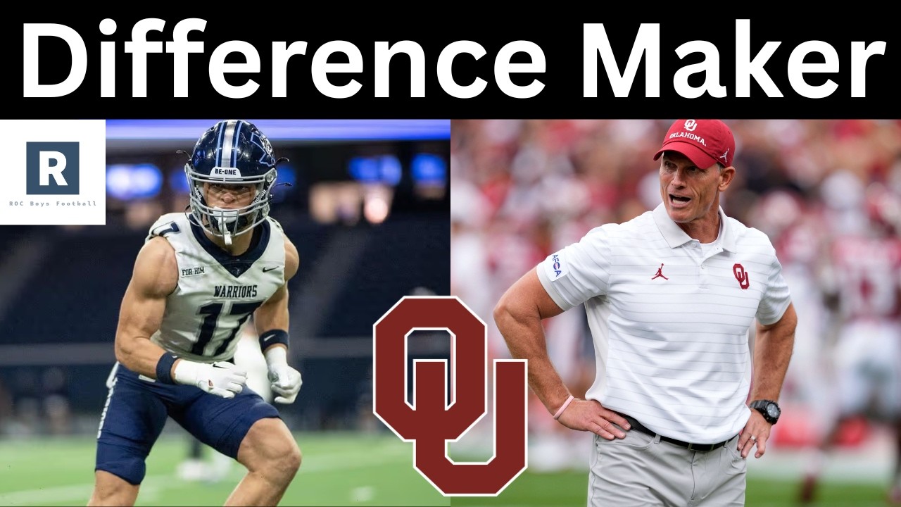 Cooper Witten Commits To Oklahoma | #1 Class In The Country? | OU Football Recruting News