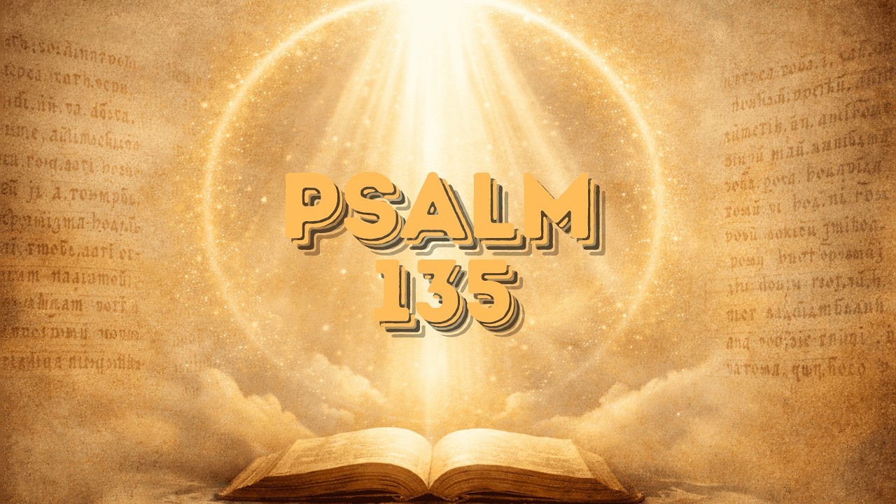 Psalm 135 - Ispovedajte i slavite Gospoda | Duhovna pesma
