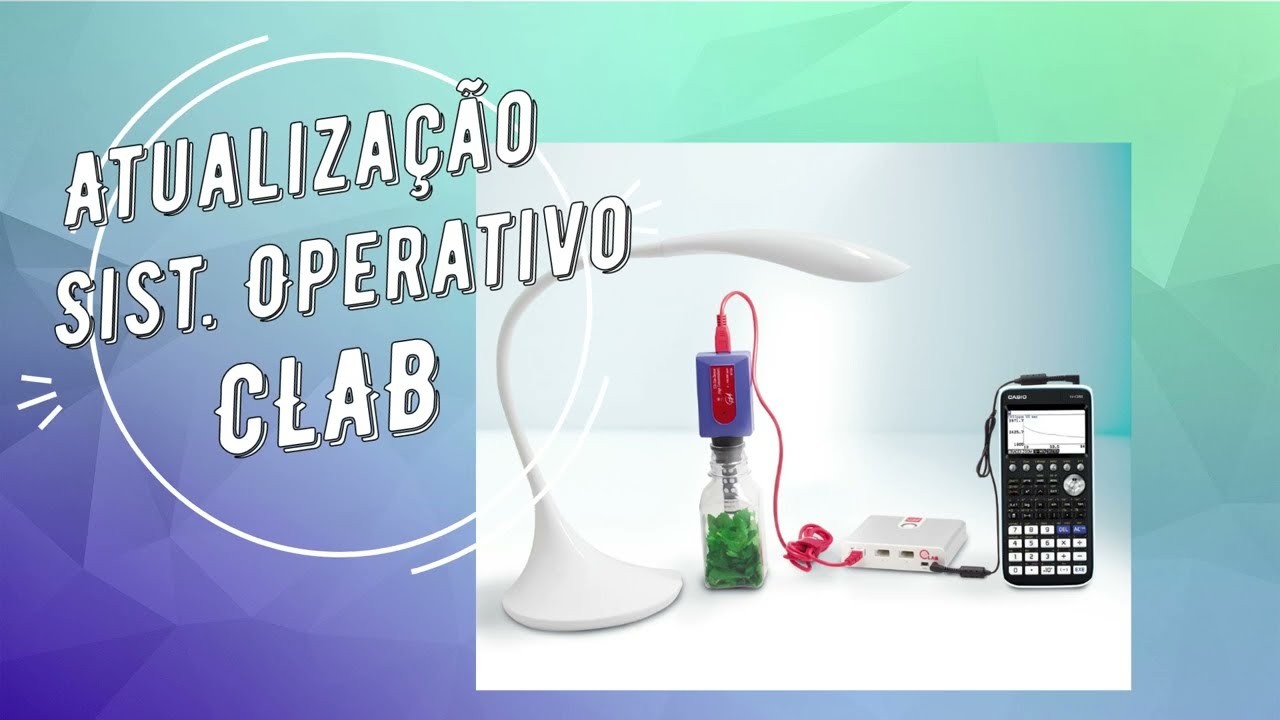 Atualização do sistema operativo Clab (CASIO)