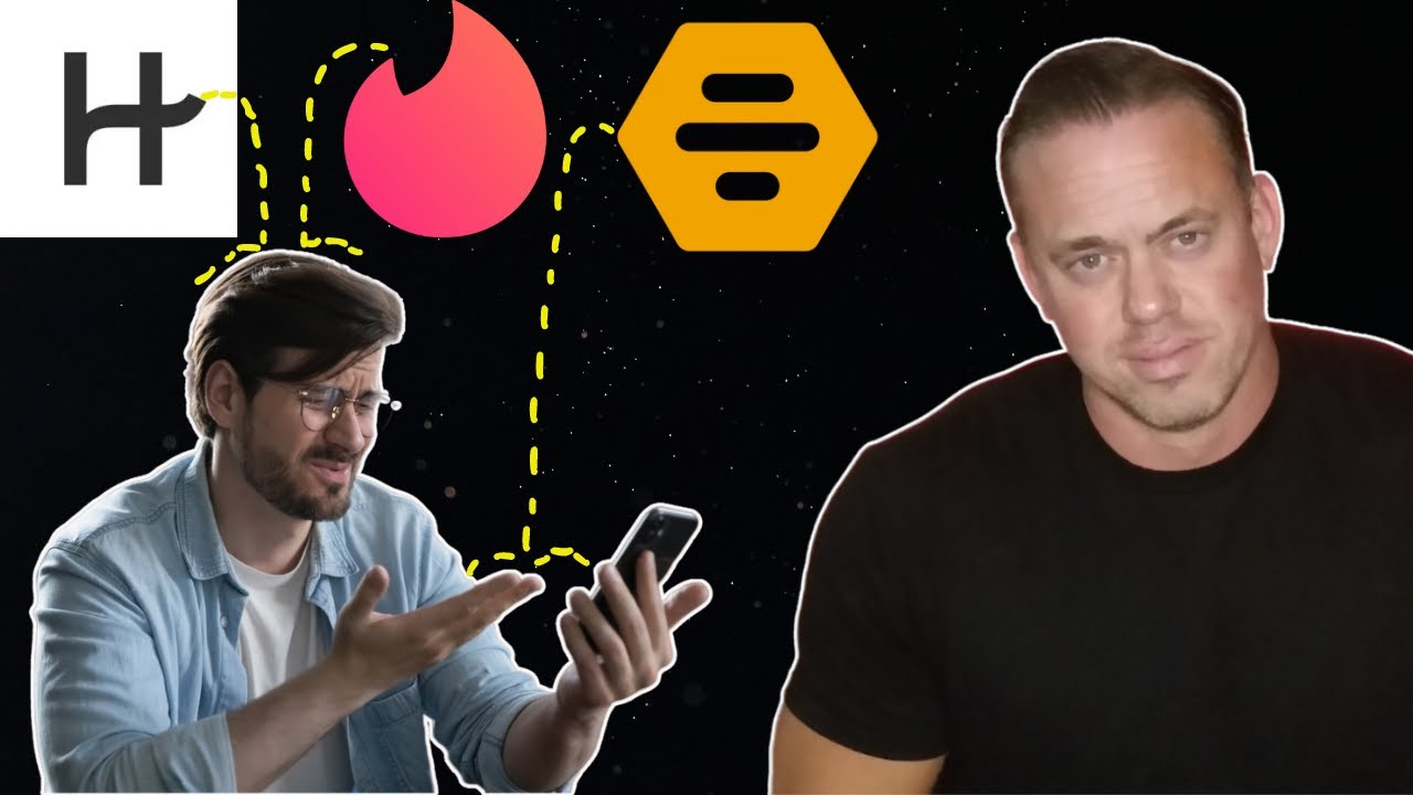 Online Dating: Tinder, Hinge, and Bumble Will Make You Bitter