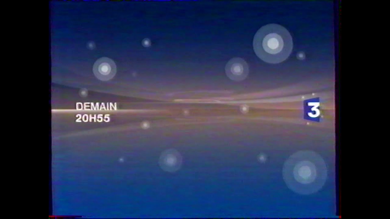 [France 3] Publicités - Bande Annonces - 1 livre 1 Jour - 25 décembre 2003