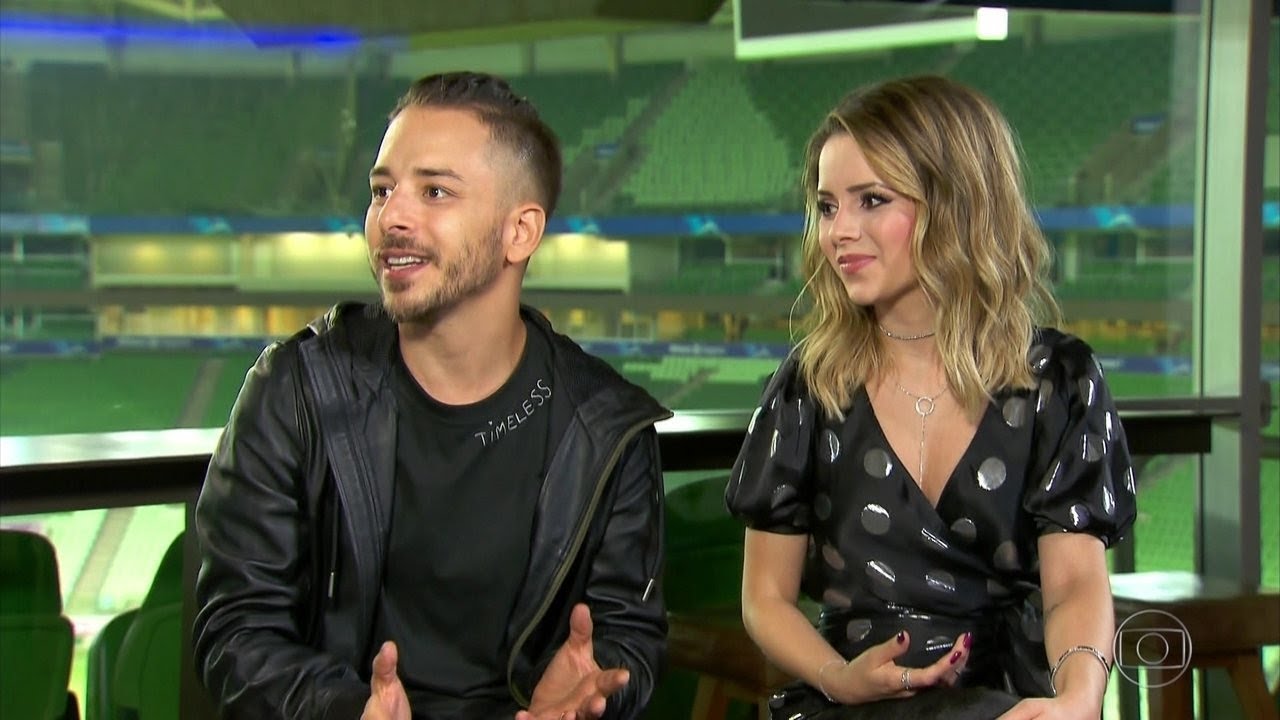 NÃO PASSOU NA TV! A entrevista completa de Sandy & Junior no Fantástico (HD)