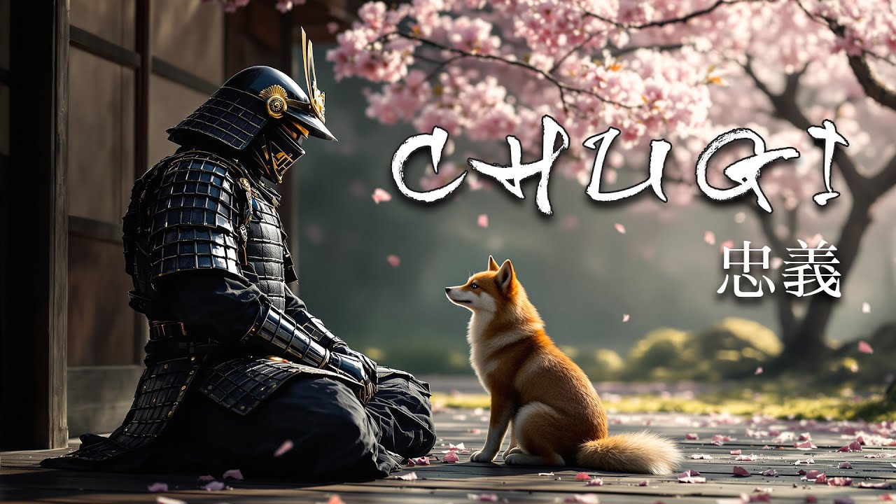 CHŪGI  -  Japanese Zen Music for Calm Mind, Deep Focus & Spiritual Awakening (忠義)