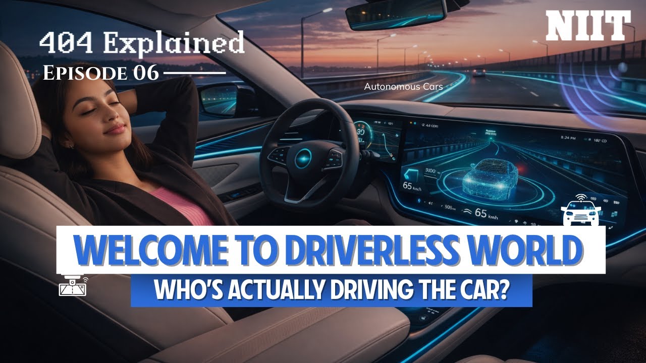 Are Self-Driving Cars Finally Here? Autonomous Vehicles Explained | 404 Explained: EP6