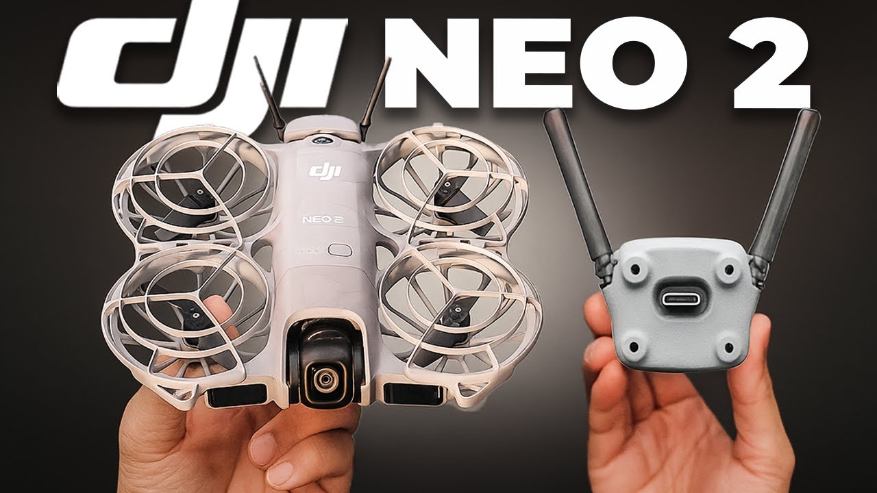 DJI Neo 2 – Официальная дата выхода подтверждена! Объявлены полные характеристики и цена! ✅