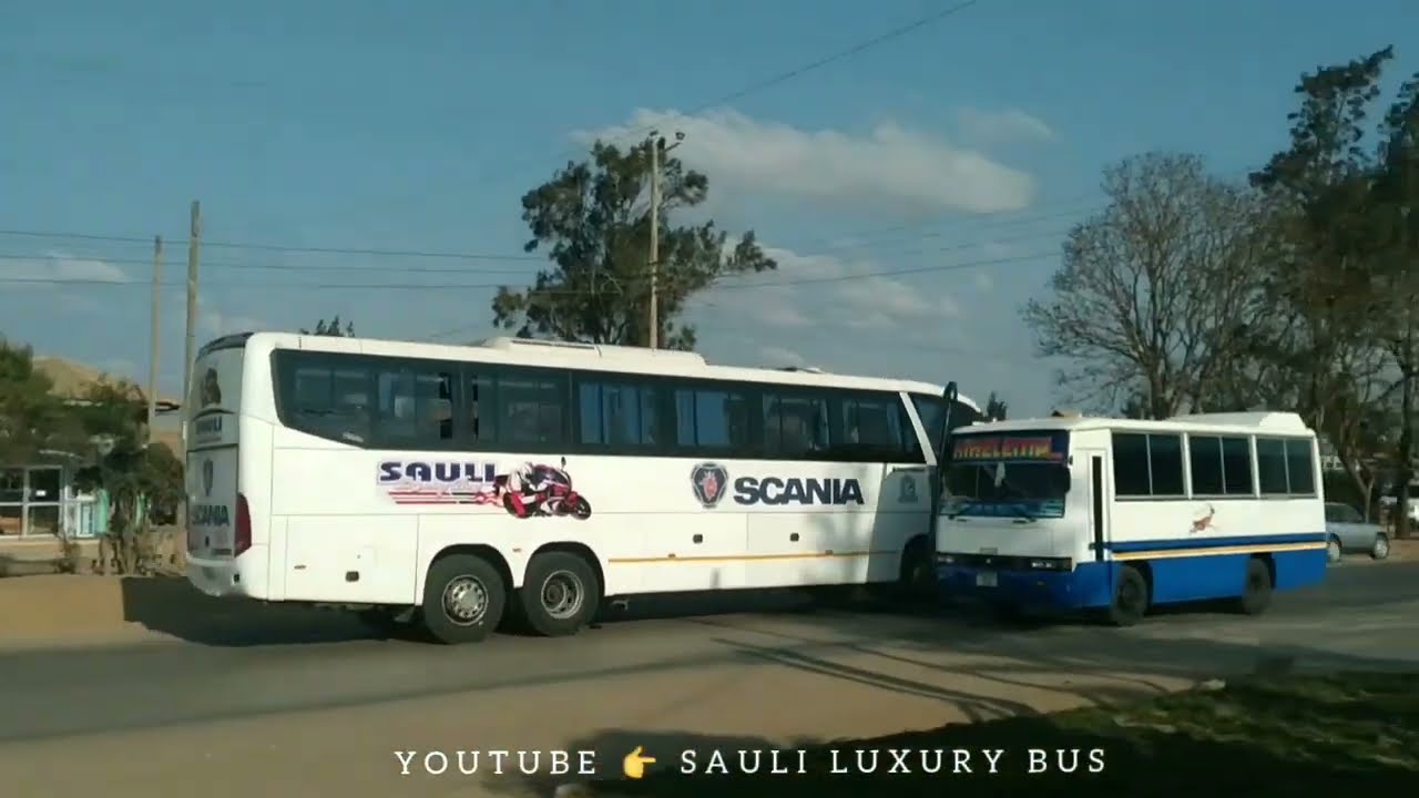 UNAIJUA DXE MARCOPOLO SAULI BUS IKICHARUKA HATARII HII HAPA