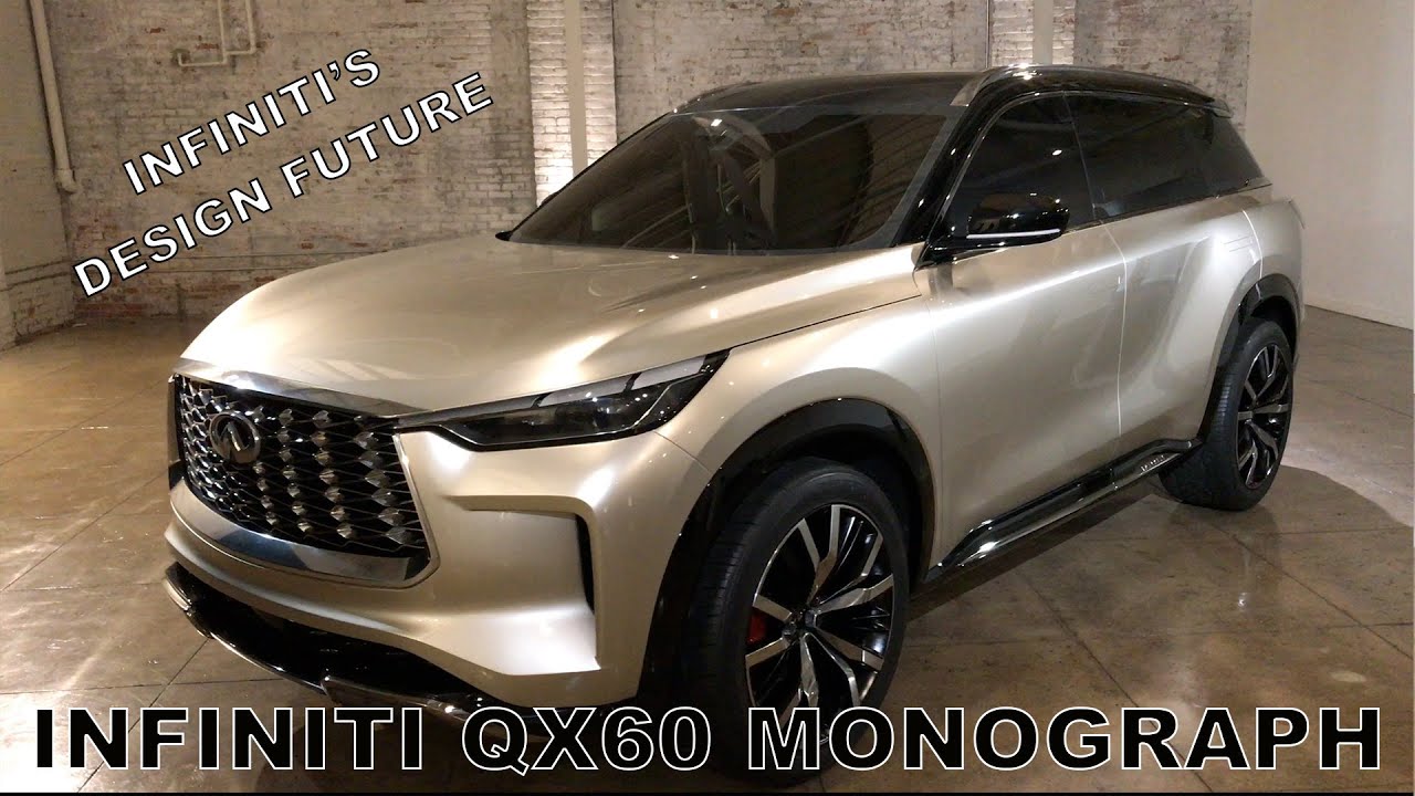 Infiniti QX60 Monograph: First Look & Up-Close Details