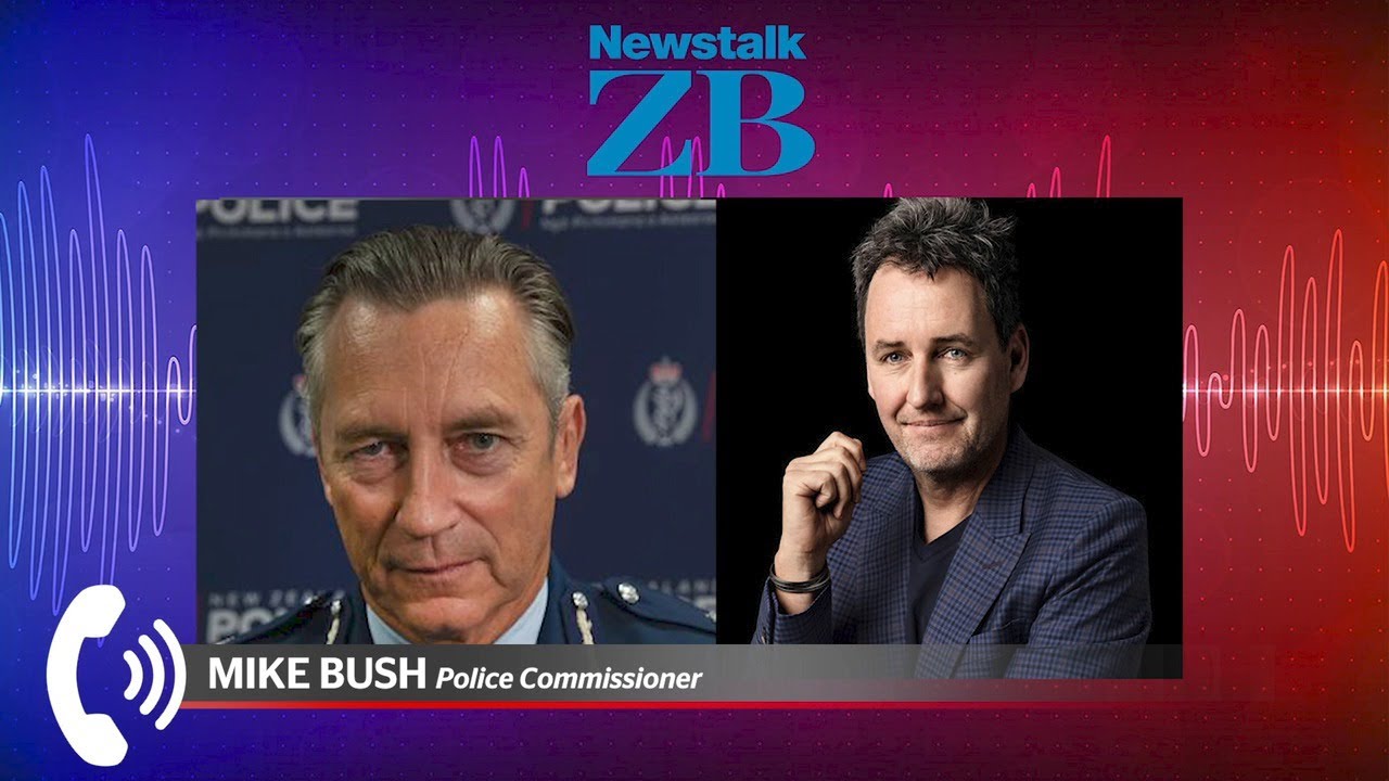 Mike Bush on what to expect with the lockdown now in force