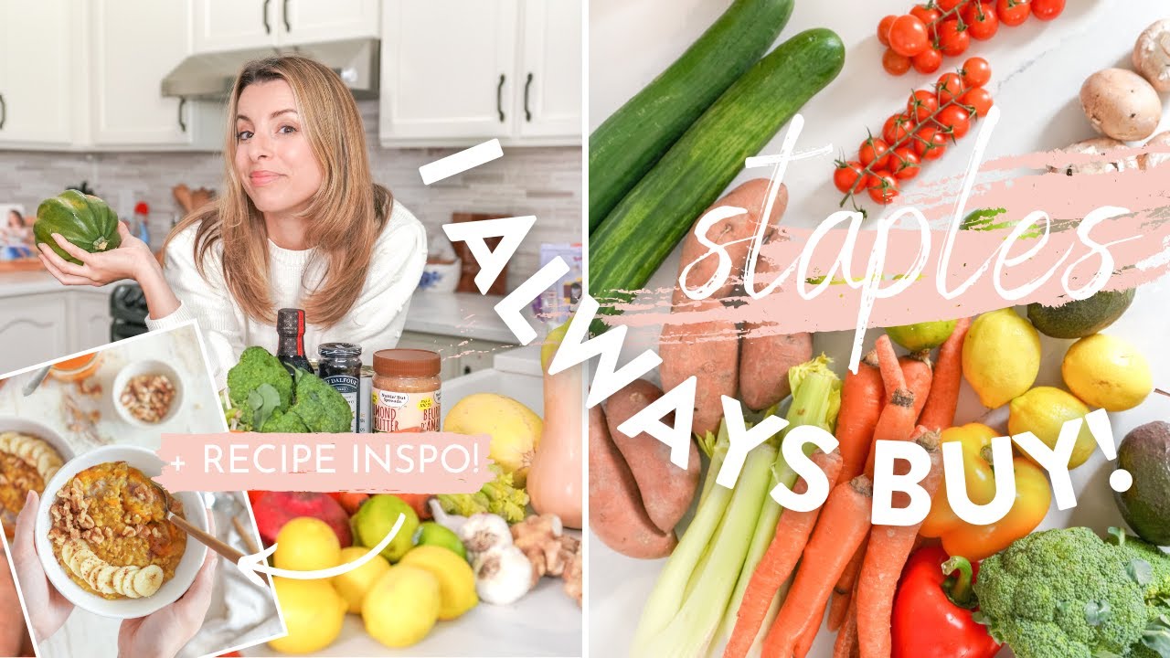 HEALTHY GROCERY HAUL | Healthy Staples I Buy Every Single Week!⁠⁠