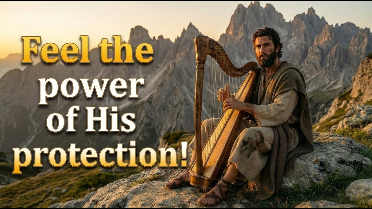 Psalms of Healing and Deep Peace | Anointed Worship Songs from King David #psalmsofdavid