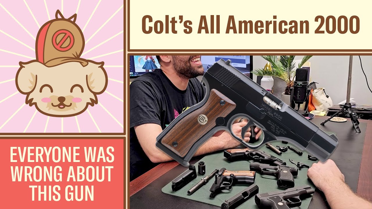 The Colt All American 2000 - The Worst Gun (N)ever?