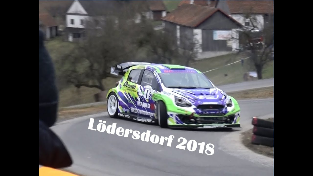 Bergrallye Lödersdorf 2018 Highlights