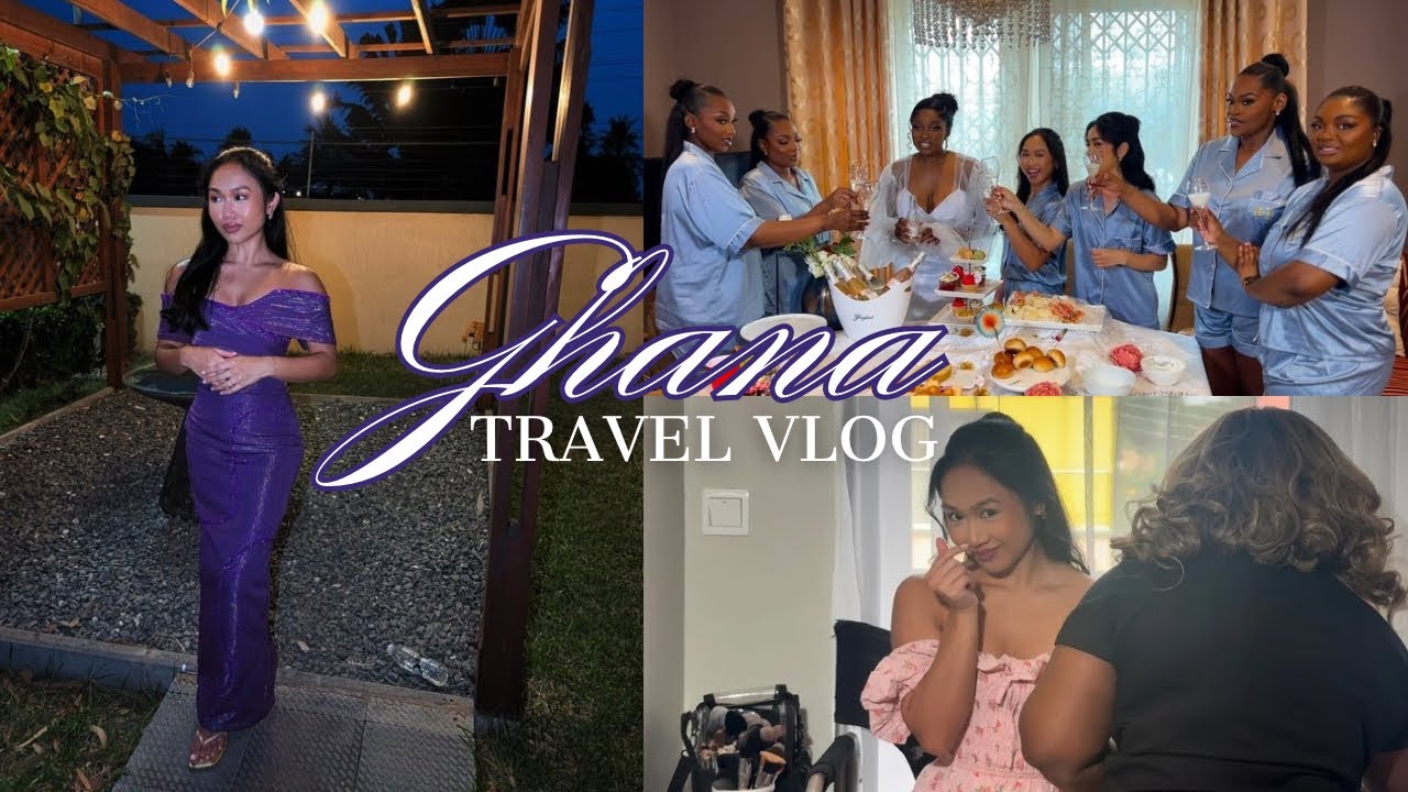 GHANA travel vlog 🇬🇭 A week in Accra, Africa | The most special wedding, Hotel Kempinski COUNTRY #15