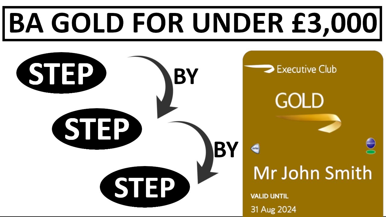 BA Gold Status Step by Step | How to go Gold for under £3000