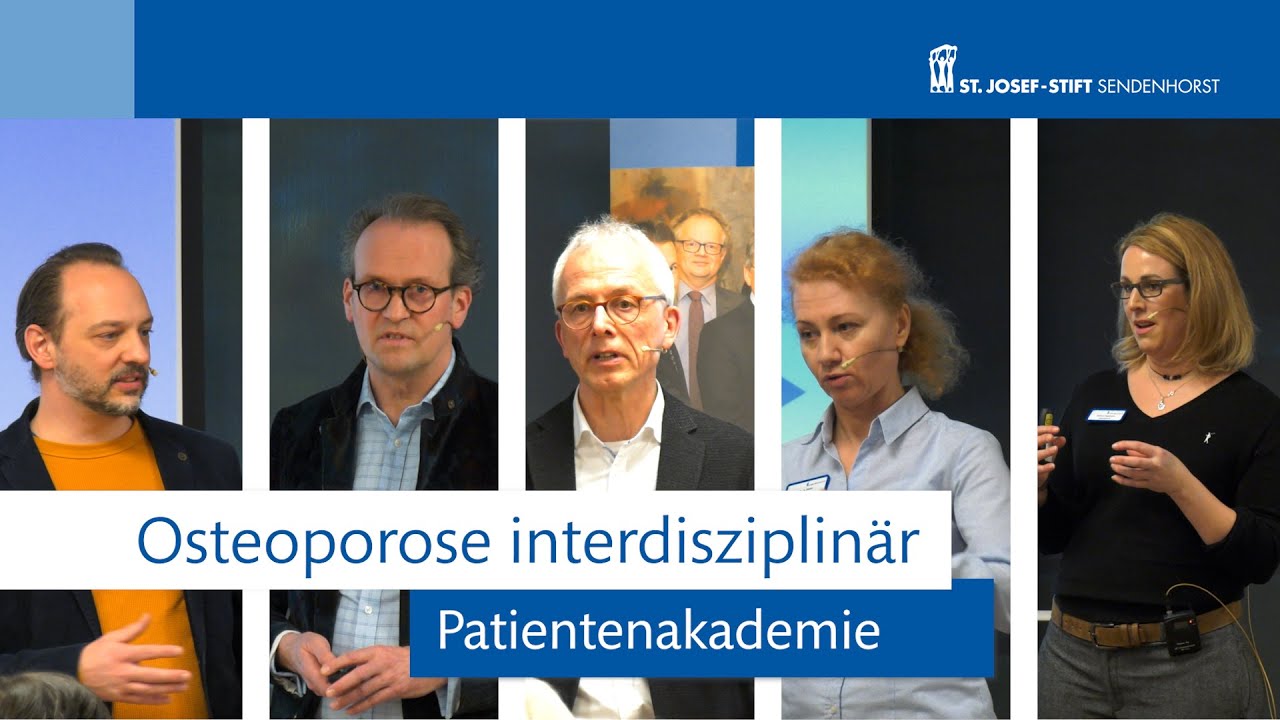 Osteoporose - was tun?