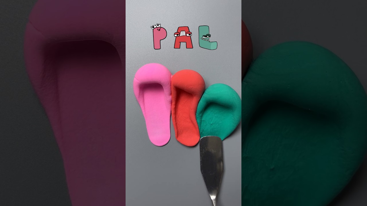 What&rsquo;s the meaning of PAL #pal #satisfying #oddlysatisfying #colormixing #asmr