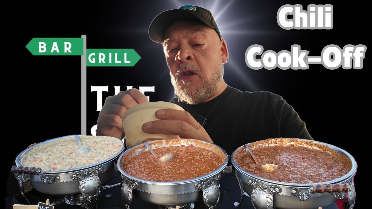 What Is It Like To Judge A Chili Cook Off? At The Streatery