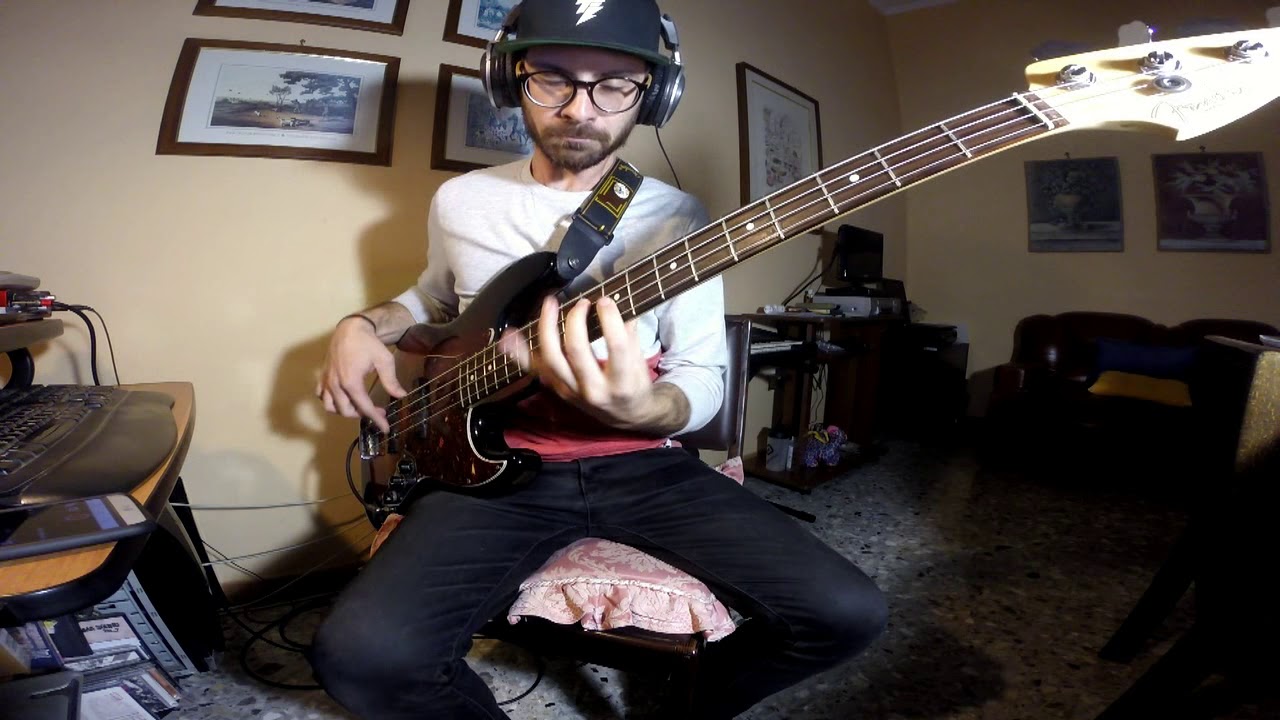 Jaco Pastorius - Continuum (bass play along) - Roberto De Rosa