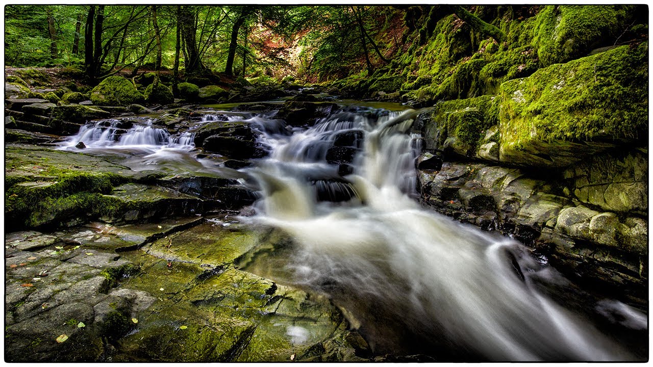 Waterfall photography: Birks of Aberfeldy