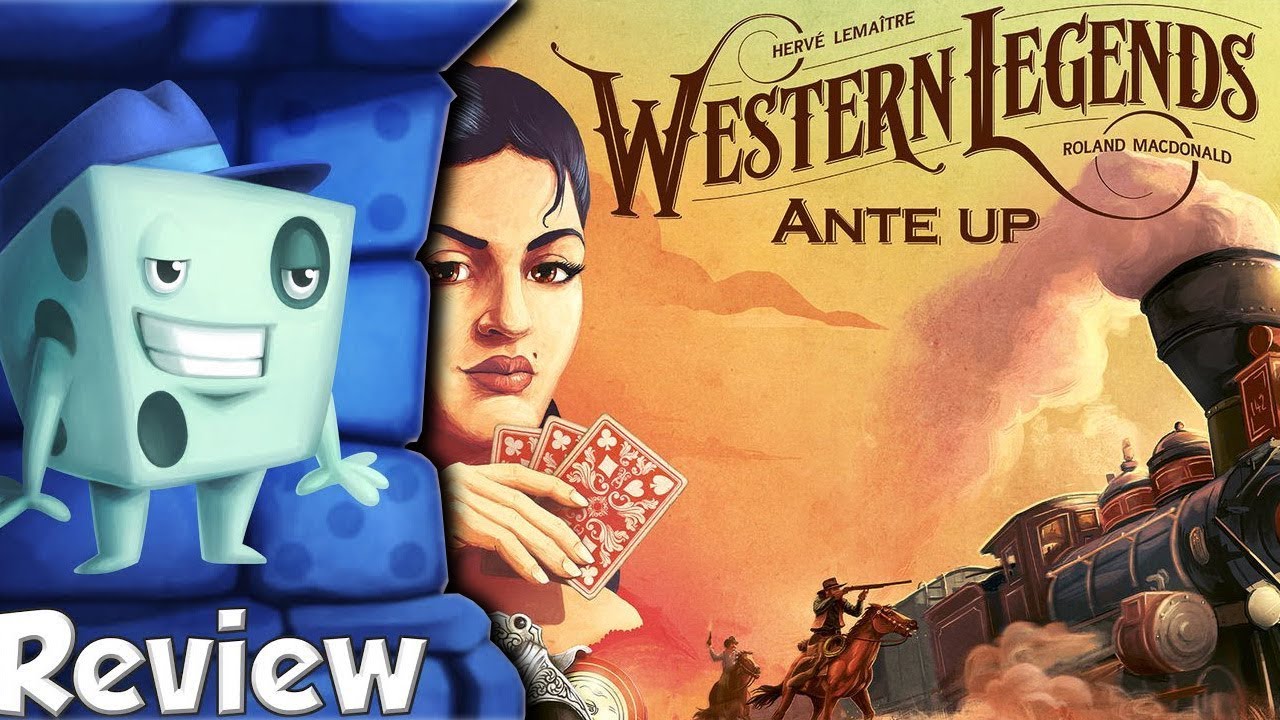 Western Legends: Ante Up Review - with Tom Vasel