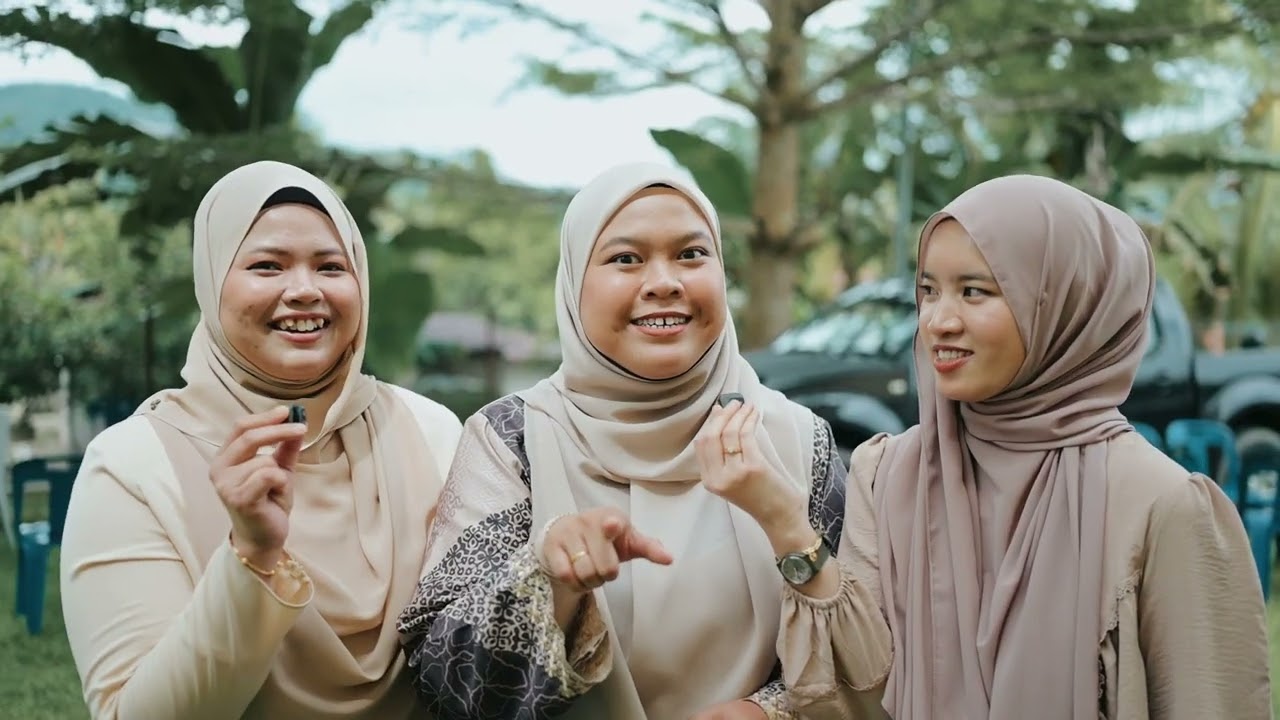 Wedding of Aisha & Naim | 10 January 2025 | Message in a Bottle