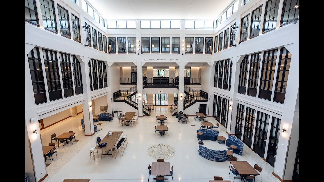 Introducing Drosdick Hall