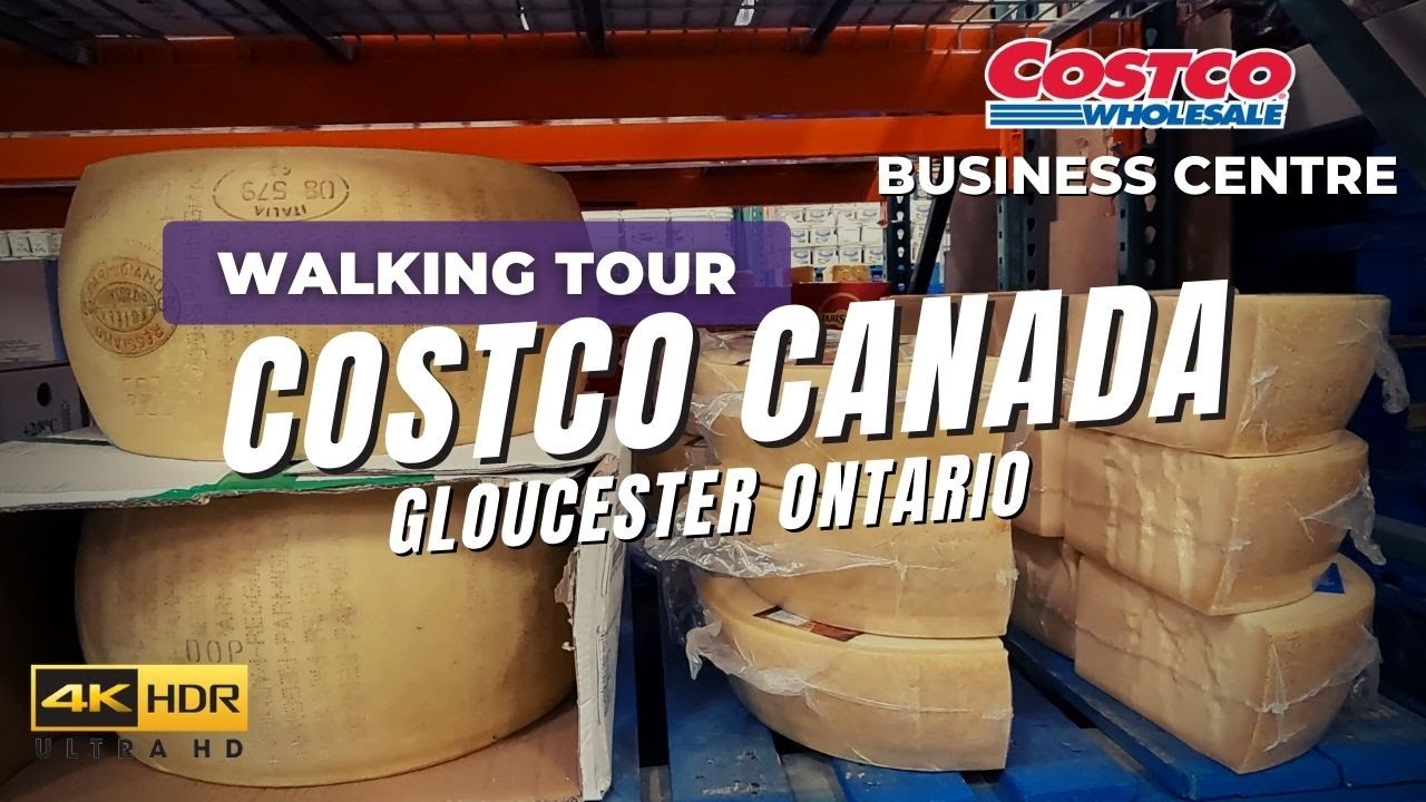 [4K] Walking Tour at Costco Business Centre | Ontario, Canada | Tours From Home