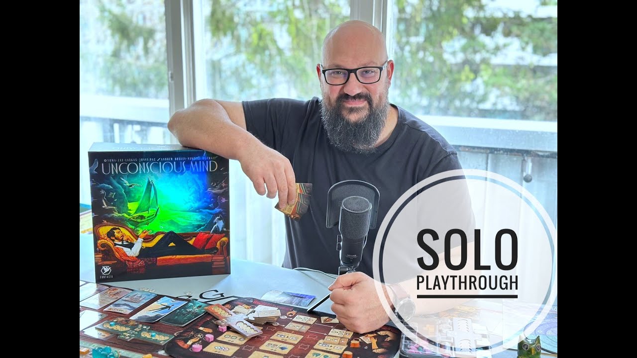 Unconscious Mind SOLO- playthrough (with explanations)