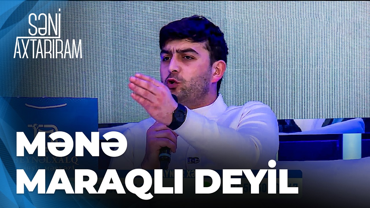 Səni Axtarıram - Ayşadın Hüseynə göndərdiyi qutuda nə var? - Səmimiyyətinə inanmıram