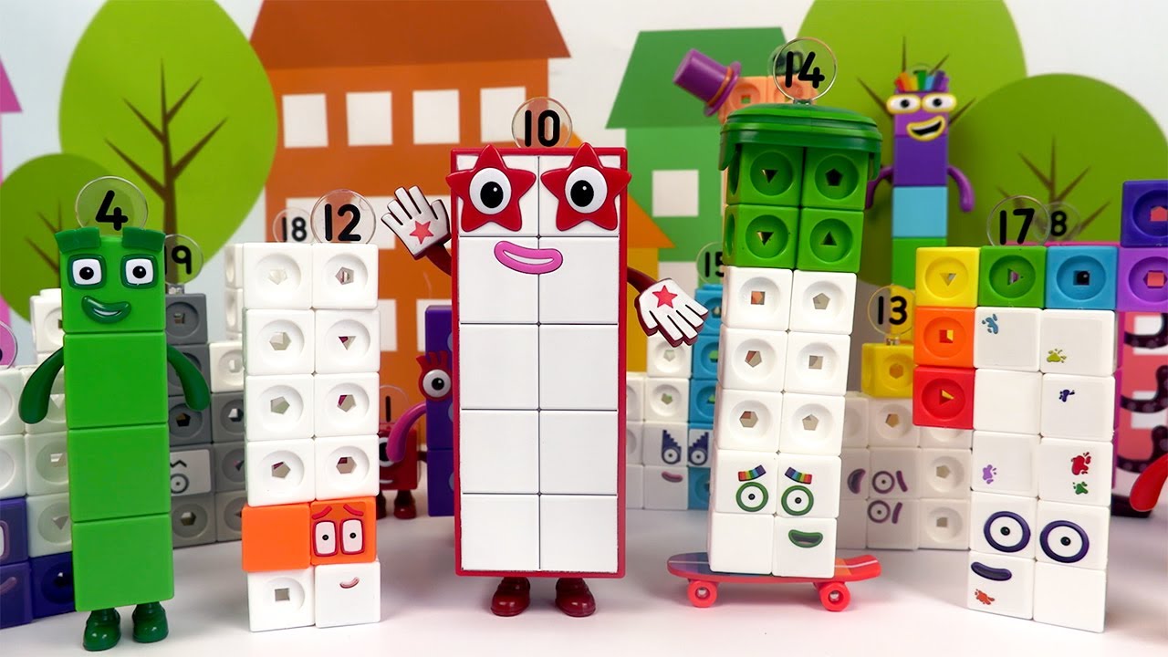 Numberblocks en Français Apprendre les chiffres de 11 à 20  Blocks