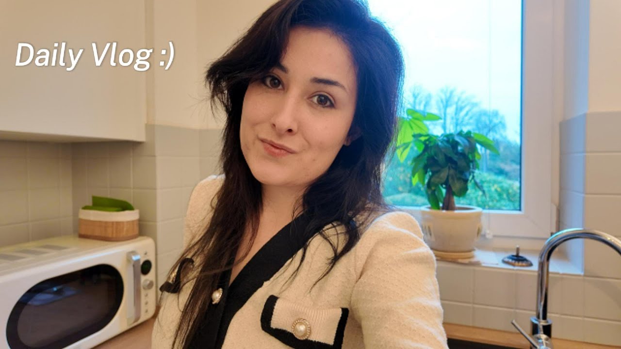 “Huzurlu Cumartesi Vlogu 🇩🇪 | Sabah Rutini, Ev Temizliği, Cinnamon Rolls & Kuru Domatesli Makarna 🍝