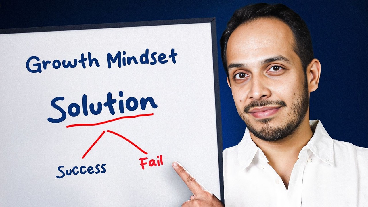 Brain Hacks for GROWTH MINDSET| Dr Sid Warrier