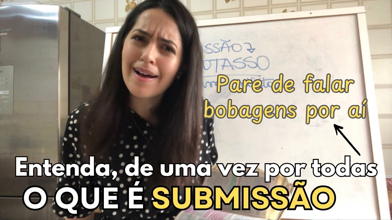 SUBMISS&Atilde;O, a verdade que poucos tem coragem de te falar