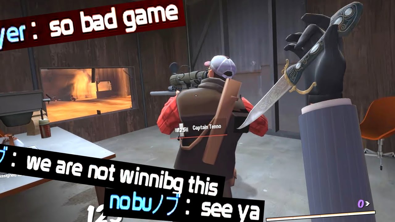 YER - Backstab included for free 🤡 - TF2 Spy Gameplay