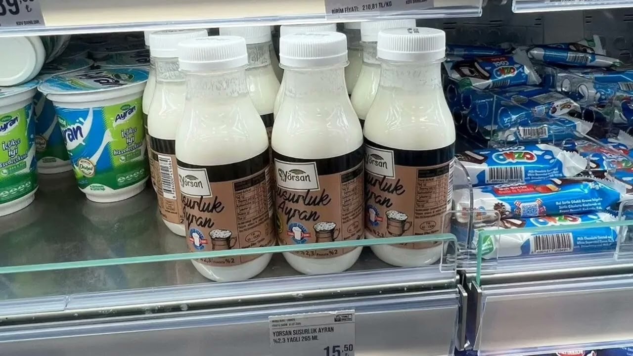 En Güzel Ayran Hangisi? | Ayran Markaları Karşılaştırması (Özerhisar - Sek - Ömer Matlı - Binvezir)
