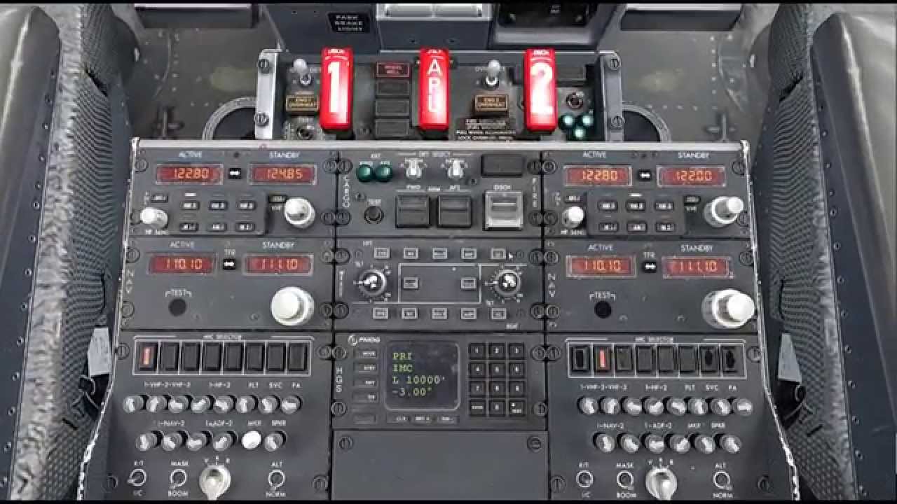 [737 NG Tutorial] Fluxo de Preparação Inicial - Cold and Dark