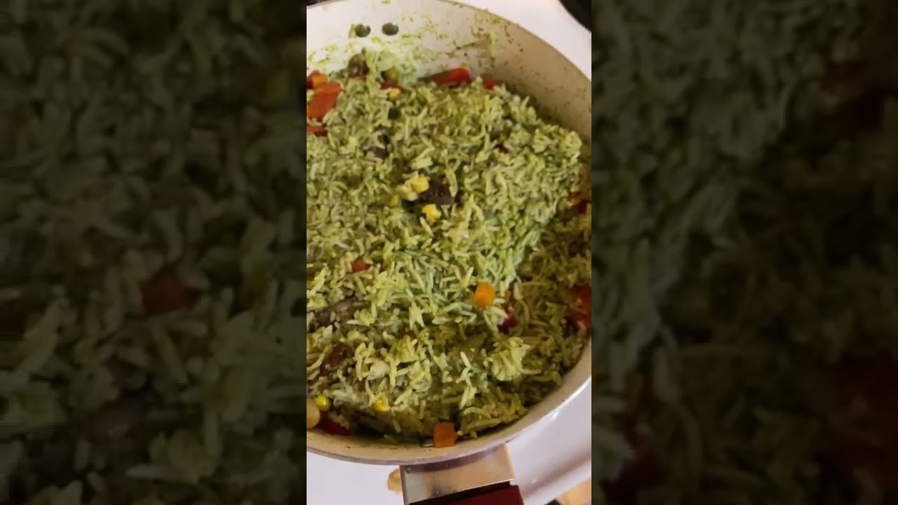 Green rice