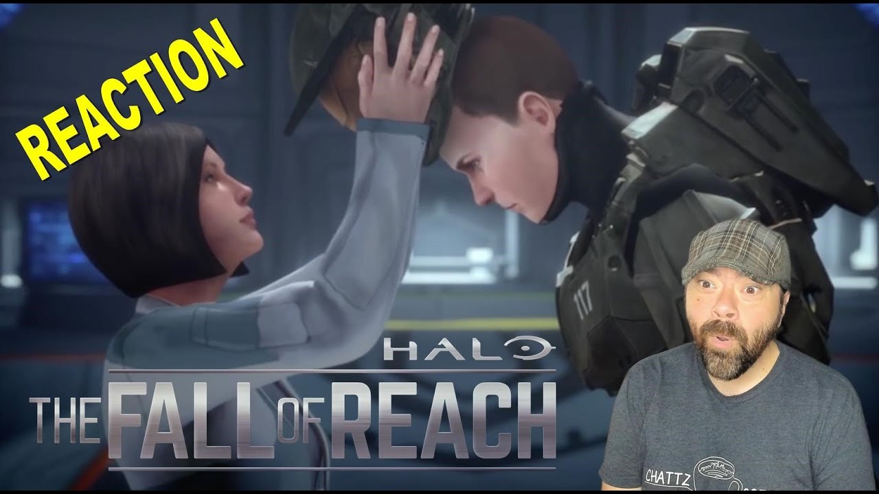 REACTING TO HALO: THE FALL OF REACH | 1ST TIME REACTIONS & PLAYTHROUGHS
