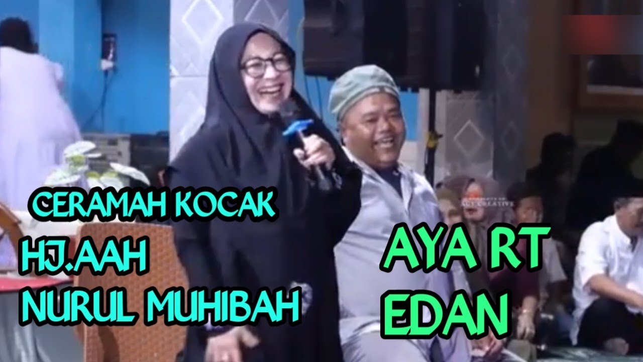 Terbaru ceramah Hj.aah nurul muhibah