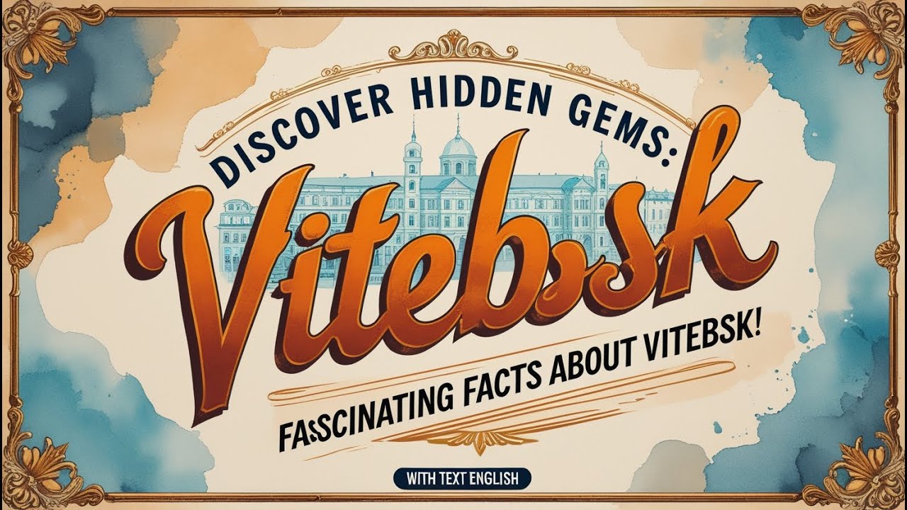 Discover Hidden Gems: Fascinating Facts About Vitebsk!