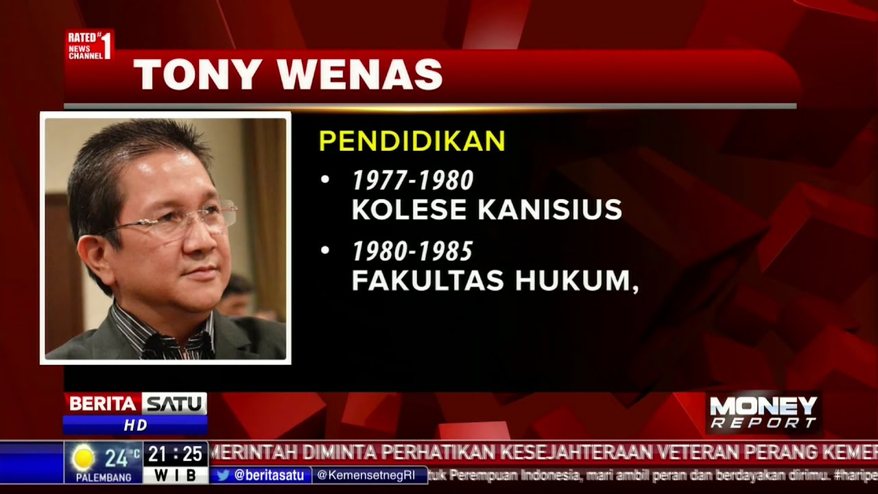 Tony Wenas Jadi Direktur Eksekutif PT Freeport Indonesia?
