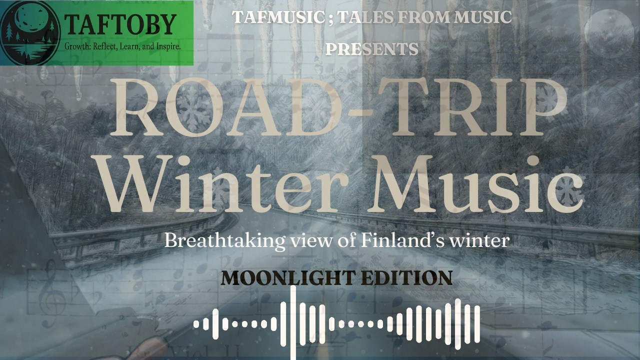 TAFMUSIC ROADTRIP MUSIC |  VASA - JAKOBSTAD | MUSIC FOR THE ROAD! | MUSIC FOR WINTER DRIVING.