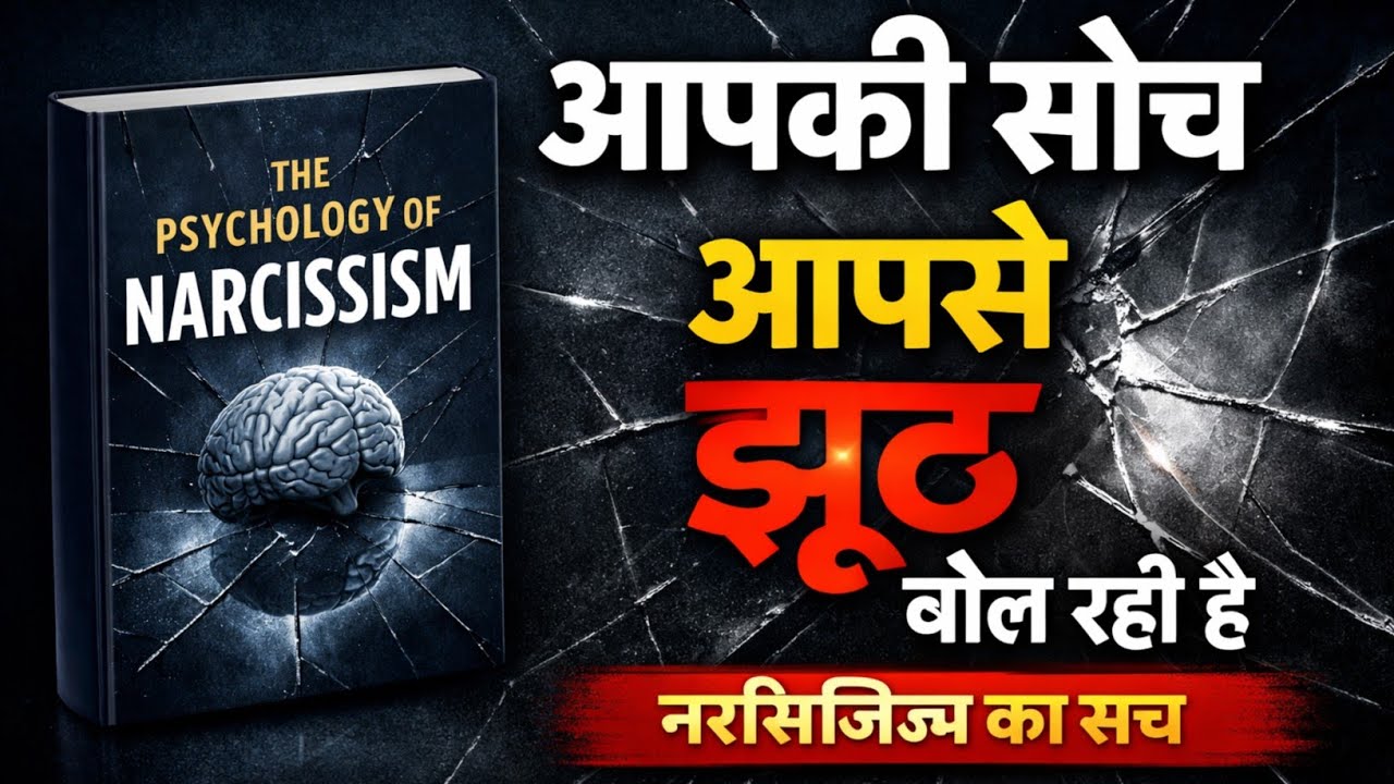 Narcissism Explained in Hindi | Self-Esteem vs Ego | Psychology Audiobook